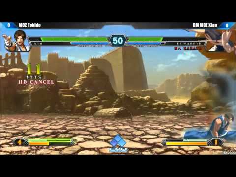 KOF XIII MCZ Tokido vs DM MCZ Xian - EVO 2013