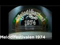 Melodifestivalen 1974