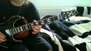 Opeth - The Devil's Orchard (Guitar cover)