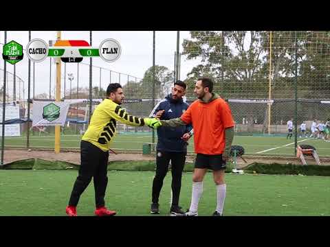 CACHORRO LOCO FC VS FlANAGANS FC. Domingo Fútbol 5 "A" FINAL