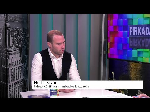PIRKADAT Breuer Péterrel: Hollik István