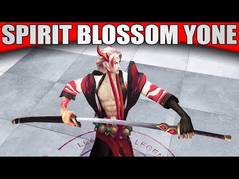 Spirit Blossom Yone Ruby Chroma Skin Spotlight