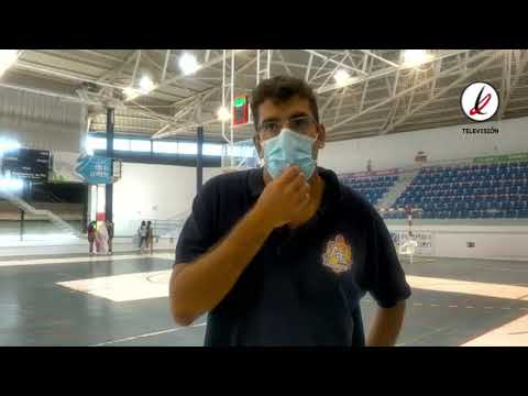 Antonio Cañamero tras el Magec Tías "Contra la Violencia de Género" vs CB Adareva