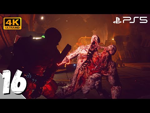 The Callisto Protocol PS5 - Gameplay Walkthrough Part 16  (4K 60FPS) No Commentary