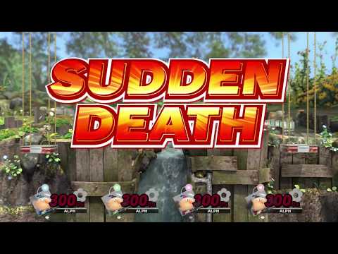 Super Smash Bros Ultimate - Olimar/Alph Feature