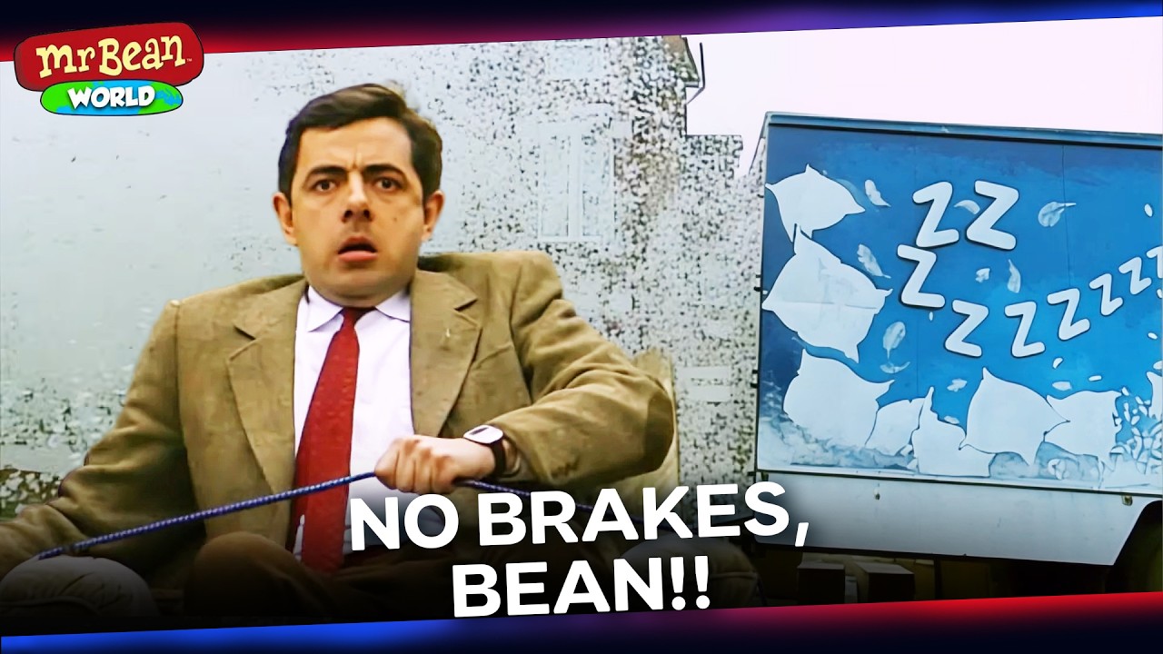 Bean's Rooftop Car System Ends in Disaster! | Mr Bean Live Action Season 1 | Mr Bean World