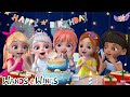 Princess Happy Birthday Party Happy Birthday Song Blossom Turned Into ICE Wands Wings