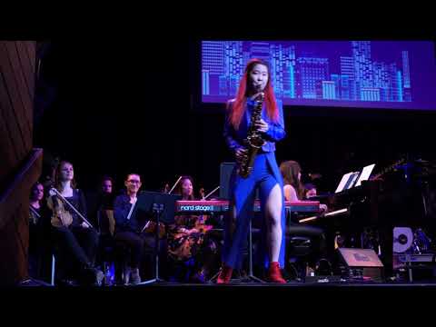 Sonic Mania: Hydrocity Zone Grace Kelly with the 8-Bit Big Band
