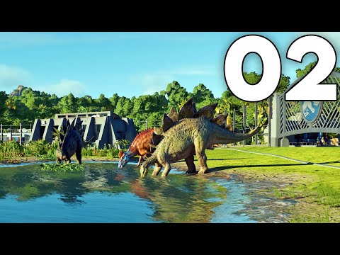 Jurassic World Evolution 3 - Part 2 - Breeding Dinosaurs