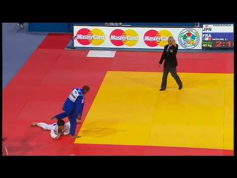 WCS 2011 60 HIRAOKA Hiroaki JPN NOUR Issam FRA1