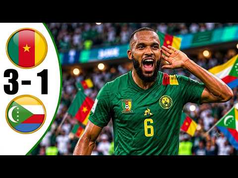 Kamerun 3:1 Komoren: Mbeumo und Namasso sichern klaren Sieg in der AFCON-Qualifikation (Alle Tore und Highlights)