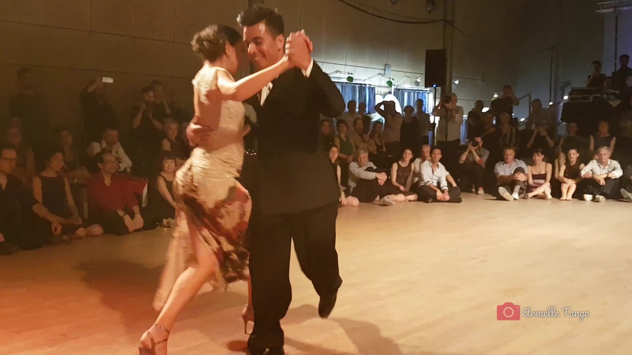 Sebastián Achaval & Roxana Suarez ❤ @ Lyon Tango Festival 2019 - Reliquias Porteñas (F. Canaro)
