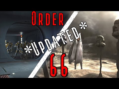 Order 66: COMPLETE SUPER CUT (Bad Batch, Fallen Order, Clone Wars, etc) *Updated*