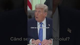 „Iubesc inflația”, spune Trump pe fondul creșterii prețurilor în contextul conflictului cu Iranul