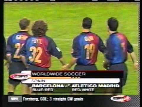 Spanish La Liga -Matchday 35- April 29 -30, 2000