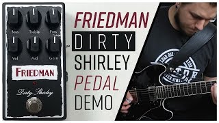 Friedman Dirty Shirley Pedal - відео 2