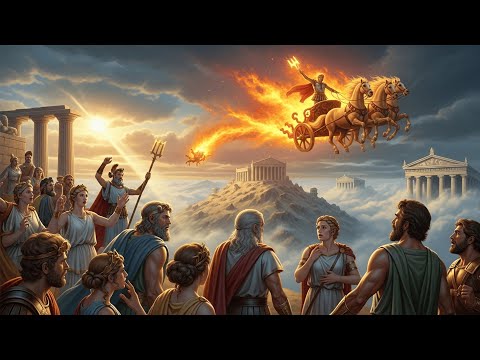 Phaethon’s Fall: The Tragic Tale of the Sun God’s Son