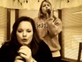 Us singing/spoofing the Simpson version of "Little Drummer Boy"
