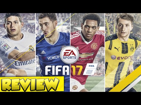 FIFA 17 REVIEW - GAMEPLAY - NEW FEATURES - FULL MATCH BAYERN MUNICH vs MANCHESTER CITY HD