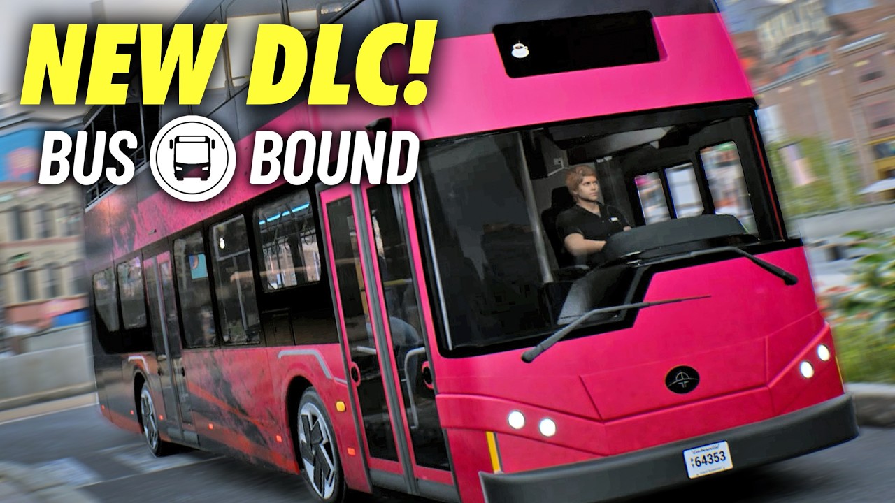New Map DLC For Bus Bound