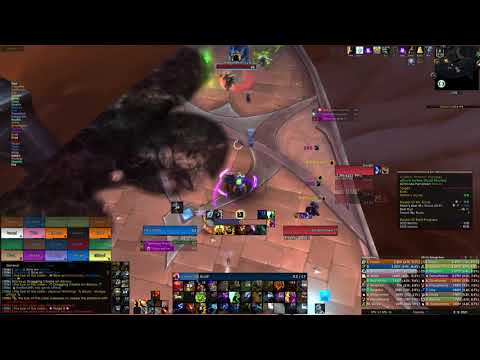 [Drunk Tanks] Mythic The Eye of the Jailer Elemental Shaman POV