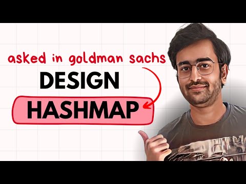 Design HashMap from Scratch in JAVA | Hashing, Collision Handling, Load Factor & Code Walkthrough