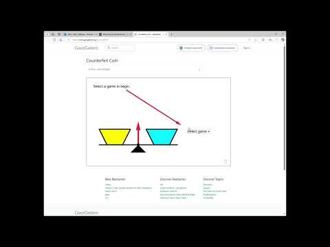 MATH120 - Chapter 1 - Solution to the Meanie Genie Problem