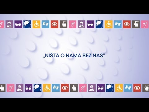 "NISTA O NAMA BEZ NAS" 10 godina od osnivanja NOOIS-a