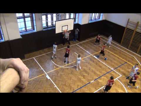 02112013 U12 Sokol Vyšehrad vs Sokol Pražský 4Q Part 1