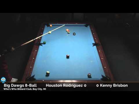 2016-04-02 Big Dawg 8-Ball: Houston Rodriguez vs Kenny Brisbon