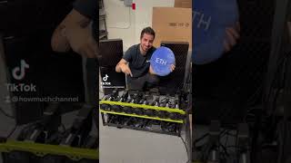 Download lagu Ethereum mining rig using 7x Nvidia 3080 graphics cards #shorts mp3 Download lagu Ethereum mining rig using 7x Nvidia 3080 graphics cards #shorts mp3