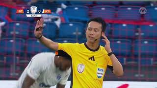 Download lagu Offside or penalty? Ref rules against Lion City Sailors' Anderson Lopes vs JDT | Shopee Cup 25/26 mp3