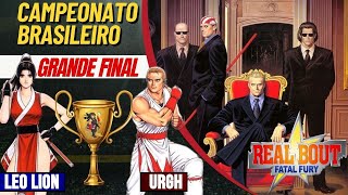 🏆(GRANDE FINAL )Campeonato Brasileiro REAL BOUT fatal fury -  #snk #retrogames #kof2002