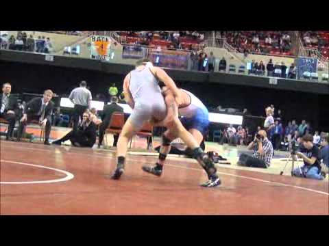 Brandon Larson Wrestling HiLight Video 2012