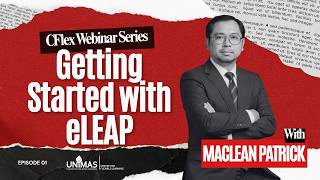 𝐂𝐟𝐥𝐞𝐱 𝐖𝐞𝐛𝐢𝐧𝐚𝐫 𝟏: Getting Started with eLEAP
