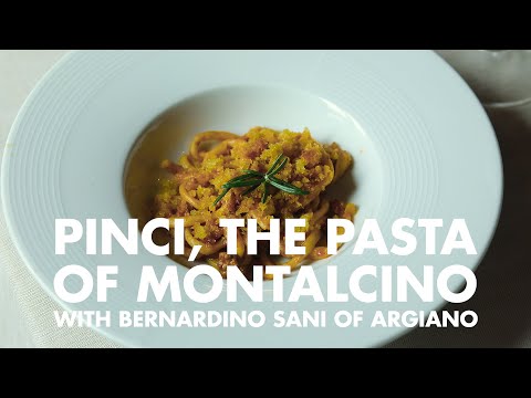 Pinci, the Pasta of Montalcino - Sip Trip Shorts