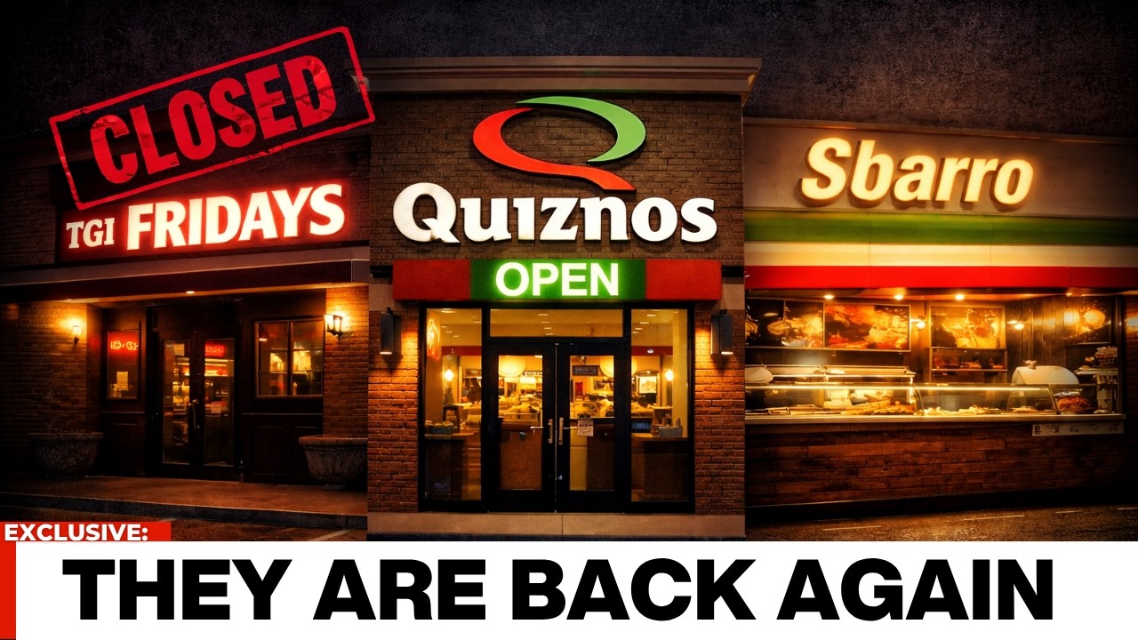 8 Failed Restaurant Chains Trying to Make a Comeback in 2026