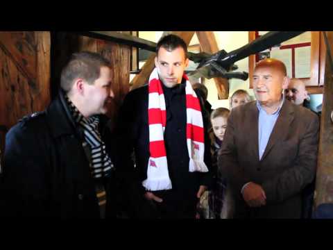 [Terazpasy.TV] Bizon Derbowy czyli van der Biezen na Wieży Mariackiej