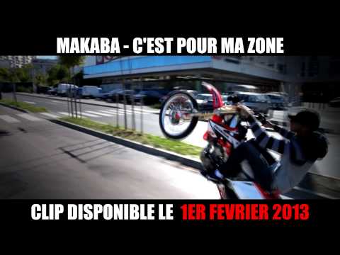 TEASER C'EST POUR MA ZONE - MAKABA (BY RAMI PROJET) DISPONIBLE VENDREDI 1ER FEVRIER 2013