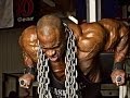 IRON SHOULDERS: IFBB Pro Bodybuilder Lionel Brown