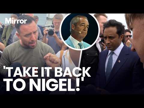 'STOP SLANDERING US!' | Dover protest organiser Danny Tommo SCOLDS Zia Yusuf over Farage comments