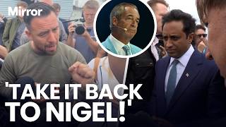 Download lagu 'STOP SLANDERING US!' | Dover protest organiser Danny Tommo SCOLDS Zia Yusuf over Farage comments mp3