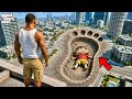 Franklin Found A Mysterious Footprint Where Shinchan Died In GTA5