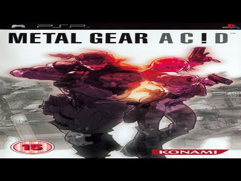 Metal Gear Ac!d Gameplay PSP