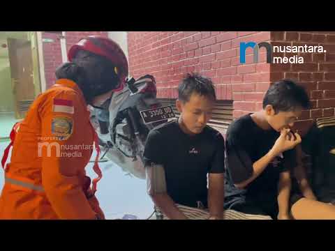 Dramatis! Tim SAR Banten Evakuasi Empat Remaja yang Hilang di Bukit Pemancar