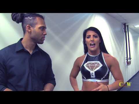 CZW - Tessa Blanchard Calls out Mercedes Martinez