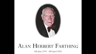 Funeral for Alan Farthing - Girton Parish Live