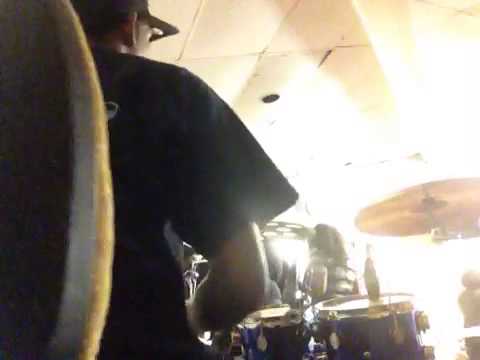 Me drumming