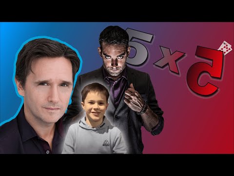 Ryland Performing LIVE! Learn FREE Magic, Cameron Francis BEST Tricks & Cagey | Magic 5x5