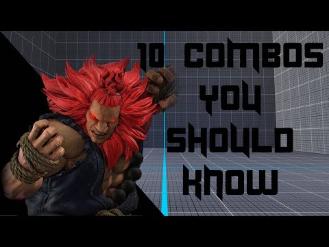 10 SFV Akuma Combos You Should Know